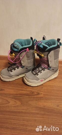 Сноубордические ботинки женские 39 размер