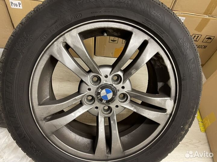 Оригинальные r17 колеса на бмв х3 е83