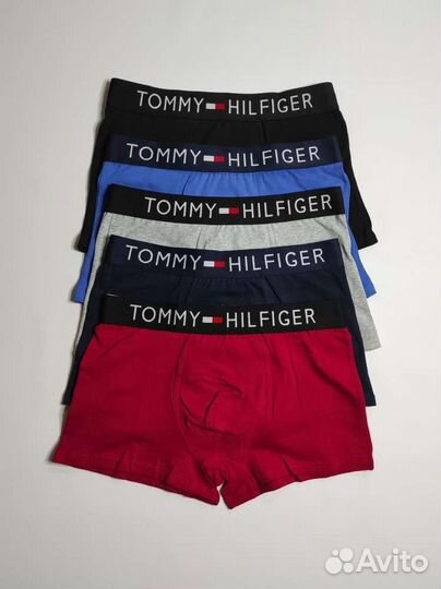 Мужские трусы боксеры Nike Adidas Tommy