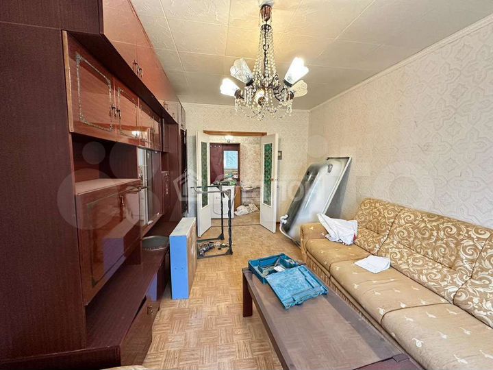 2-к. квартира, 52 м², 8/9 эт.