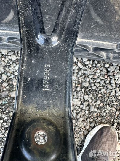 Спойлер кабины Scania 1731082