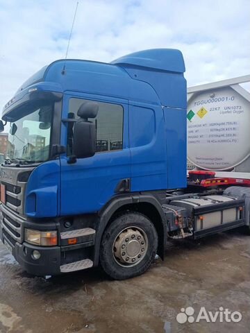 Scania P400, 2016