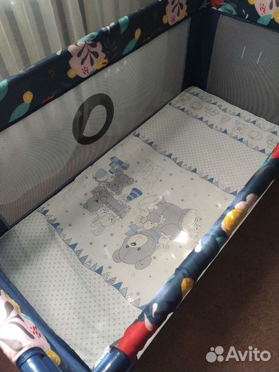 Детская кровать манеж бу