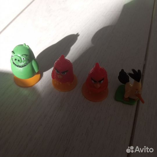 Angry birds игрушки