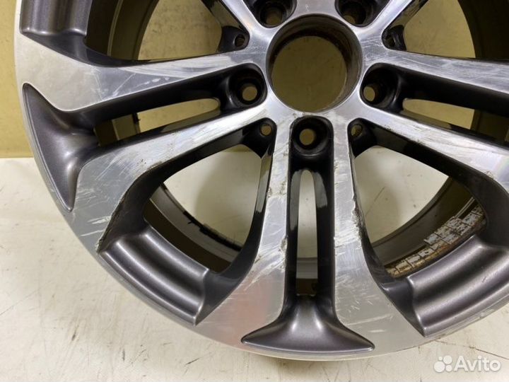 Диск литой R17 Mercedes A2534010600