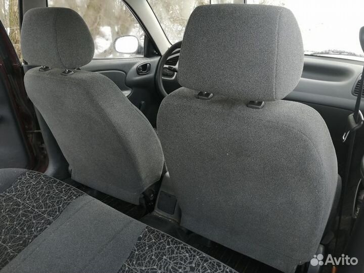 Сиденья комплект заз Chance