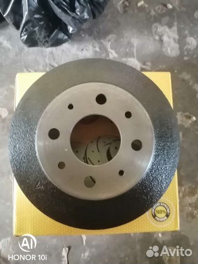 Тормозной барабан для ваз чугунный