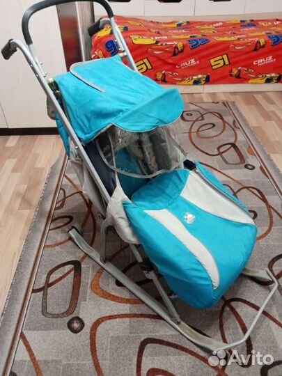 Детские санки