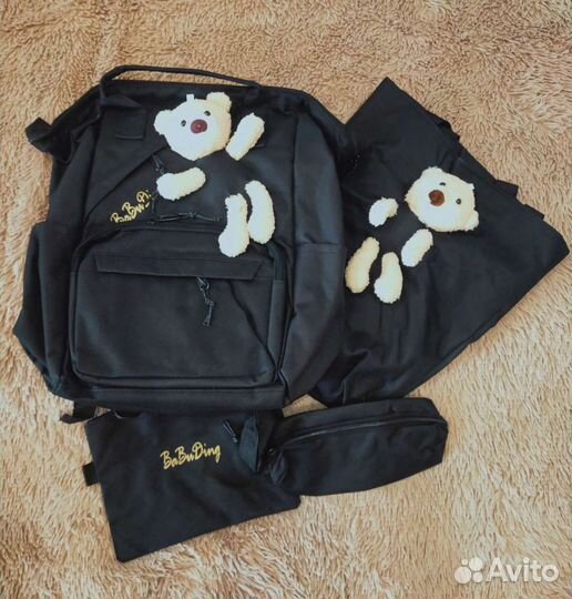 Новый рюкзак 4 в 1