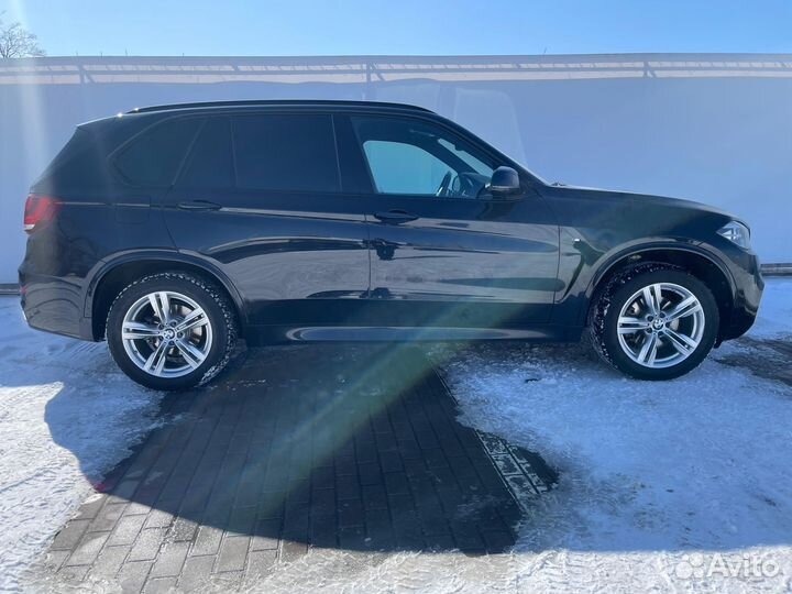 BMW X5 3.0 AT, 2018, 109 272 км