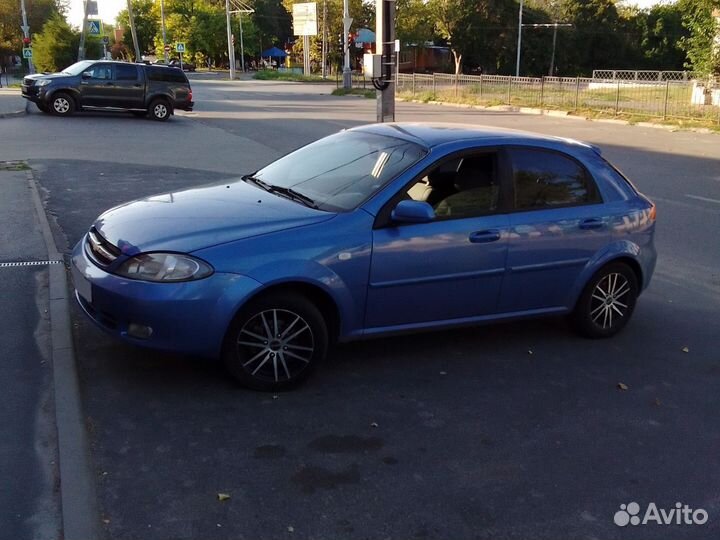 Chevrolet Lacetti, 2008