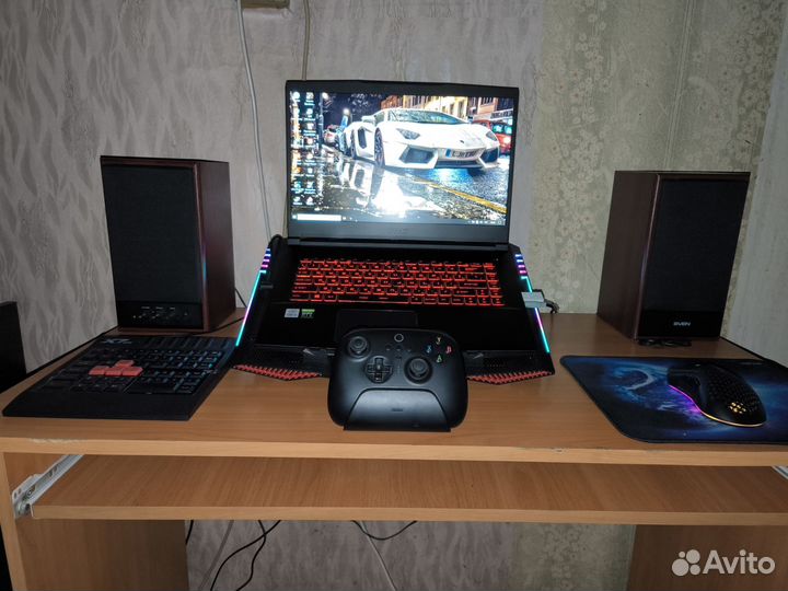 Игровой ноутбук