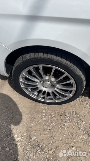 Колеса R17 4x100 vesta largus xray rio solaris