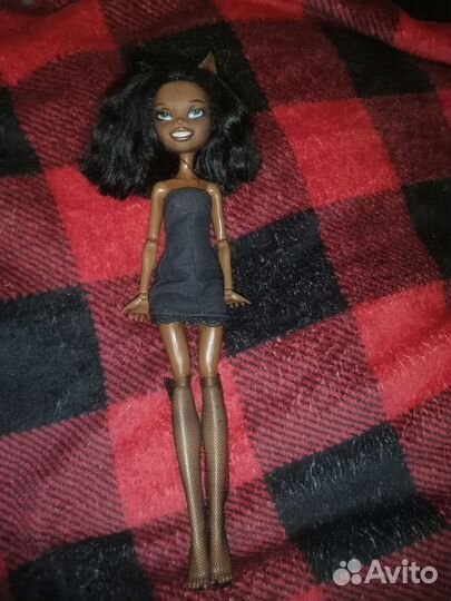 Кукла монстр хай Клодия Вульф