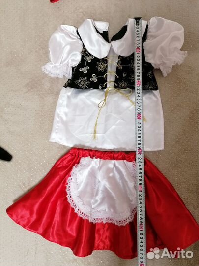 Костюм Красной шапочки