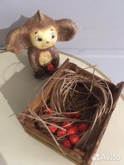 Чебурашка ручной работы