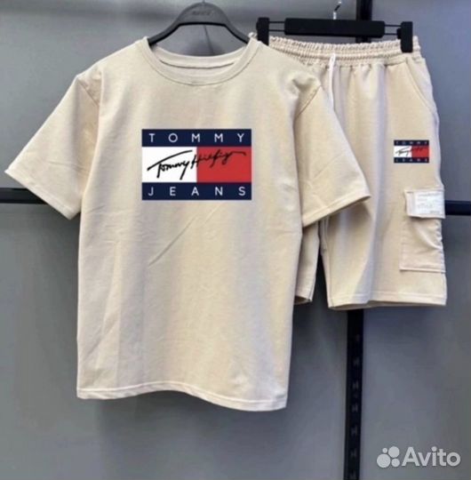 Спортивный костюм мужской с шортами