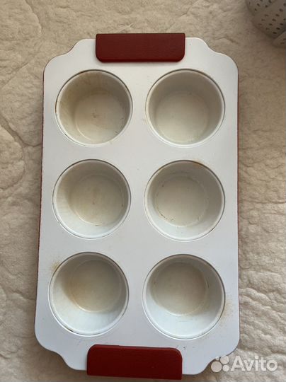 Формочки и держатель на пару