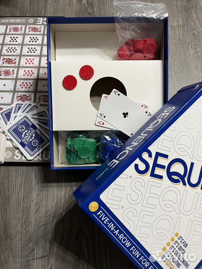 Sequence настольная игра