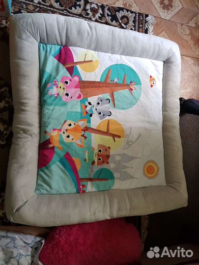 Развивающий коврик tiny love