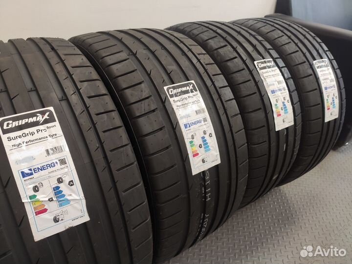 Gripmax SureGrip Pro Sport 295/30 R24 и 355/25 R24 110Y