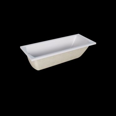 Ванна акриловая 170 на 70 и опорная рама