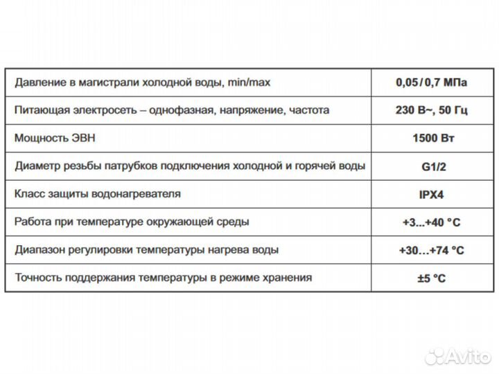 Водонагреватель 100 литров Thermex ERD 100 V (pro)