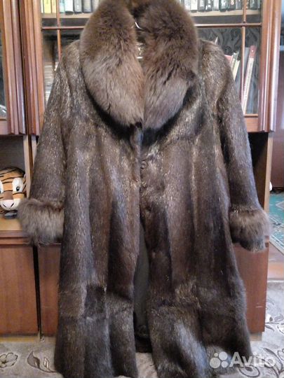 Шуба нутриевая