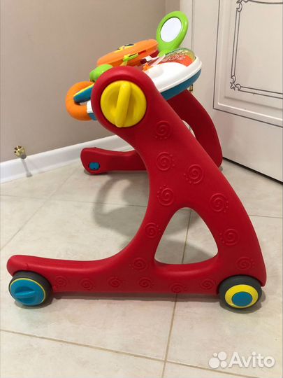 Гимнастический центр Chicco 4в1, Машинка