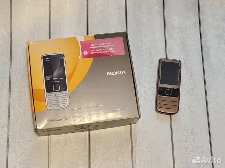 Nokia 6700 Classic