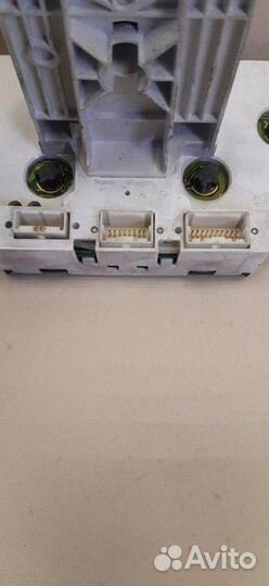 Блок управления климатом Nissan Primera