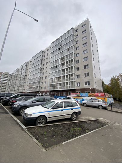 1-к. квартира, 45,2 м², 8/10 эт.