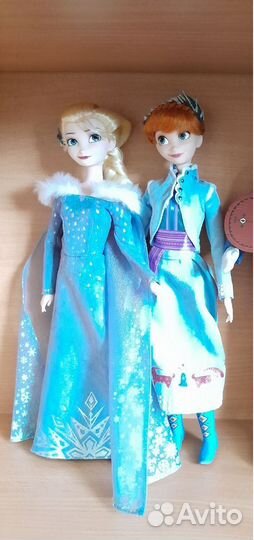 Куклы Disney Холодное сердце (два набора кукол)