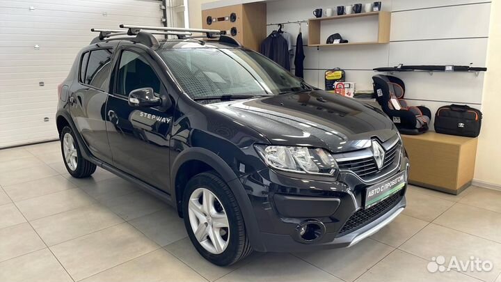 Renault Sandero Stepway 1.6 МТ, 2018, 23 506 км