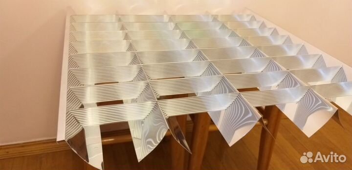 Светильник люминисцентный 60 х 60 см 1 шт