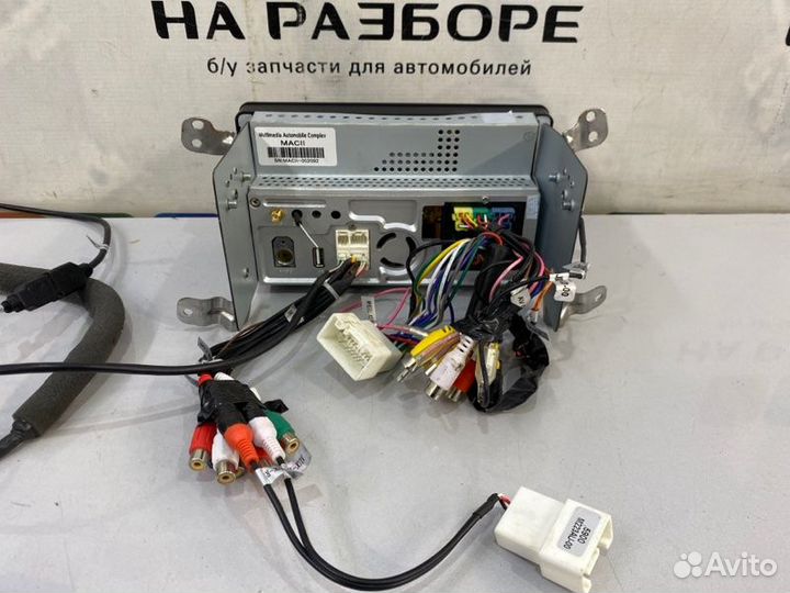 Магнитола Mitsubishi Outlander GF7W 4B11 2019