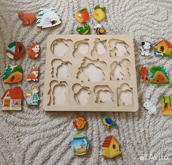 Рамка вкладыш. Деревянная