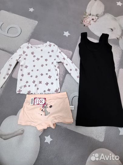 Вещи пакетом на девочку 86
