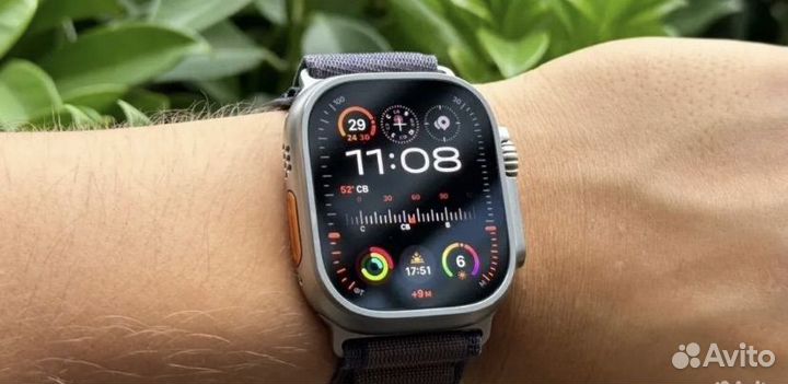 Смарт часы apple watch ultra 9 / hk 9 ultra 2