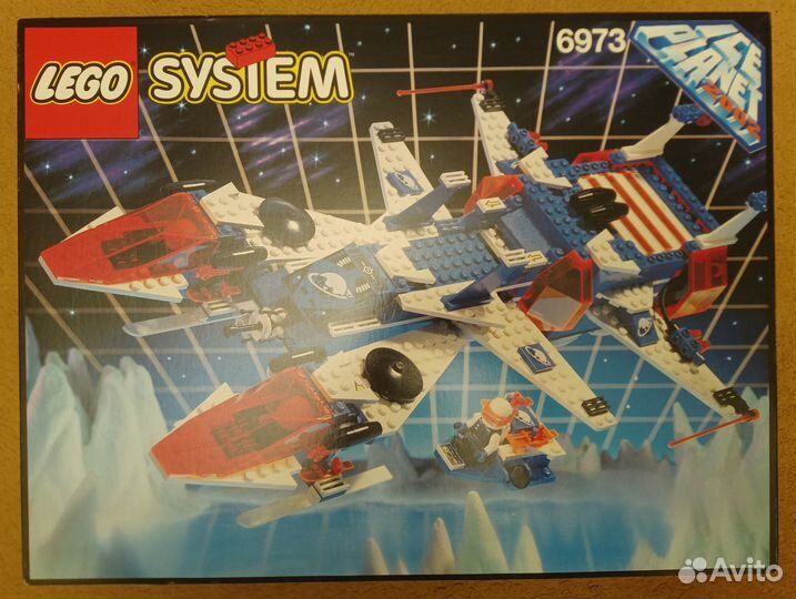 Lego Ice Planet 1993 года Новые