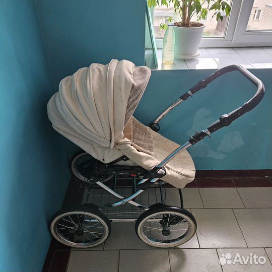 Детские санки коляска бу