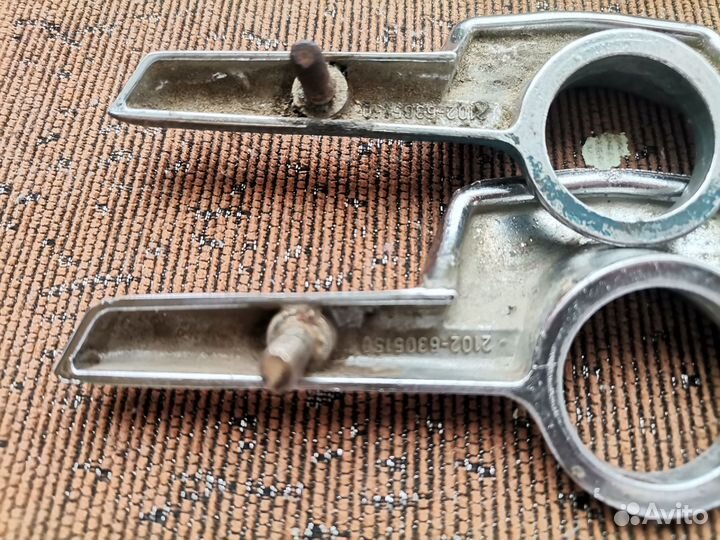 Птичка багажника ваз нива