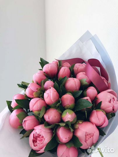 Живые цветы букеты