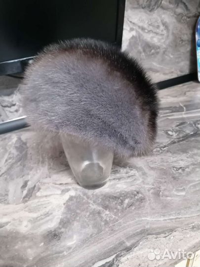 Шапка норковая женская