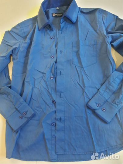 Рубашка для мальчика 128