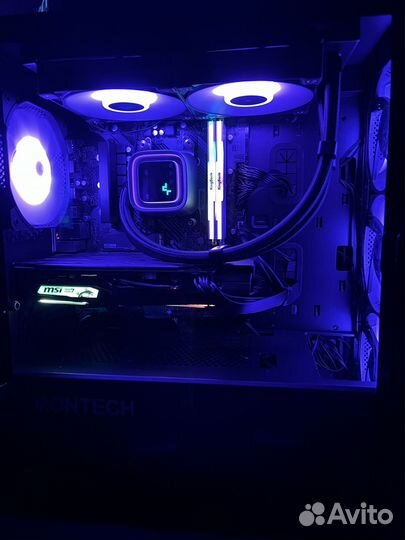 Игровой пк ryzen 5 7500f