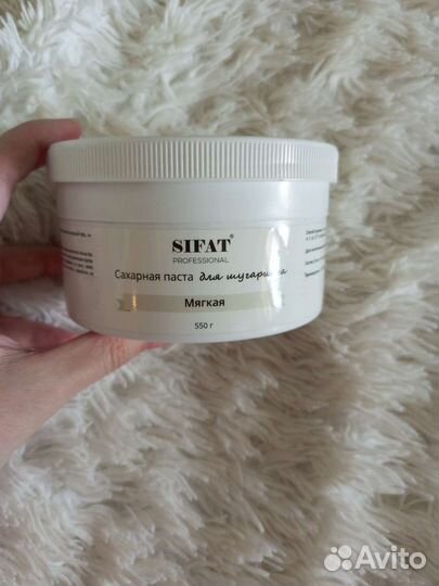 Сахарная паста для шугаринга sifat
