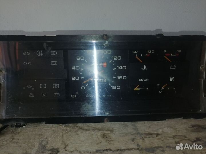 Щиток приборов на ваз 2107 и 2109