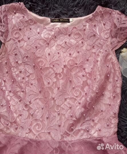 Вечернее платье 44