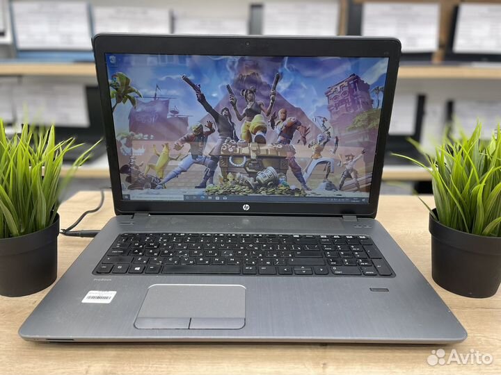 Ноутбук HP i5-5200u/8gb/R5 m255/480ssd/1000hdd